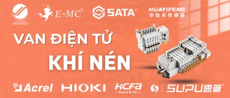 Banner van điện tử khí nén